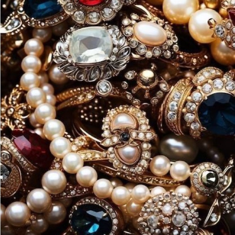 Katie’s Bundle - 10 pieces of mixed jewelry